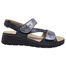 HICKERSBERGER Damen-Pantolette marine