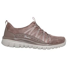 SKECHERS chaussure de sport pour dames Graceful taupe