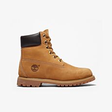 Timberland Schnürstiefel aus Timberland-Leder camel