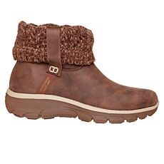 SKECHERS Bottes «Slip Ins» pour dames, confortables et faciles à enfiler brun
