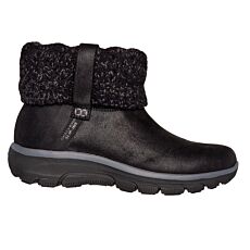 SKECHERS Damen Schlupfstiefel «Slip-Ins», mit Warmfutter und Memory Foam schwarz