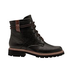 TAMARIS Schnürstiefel schwarz