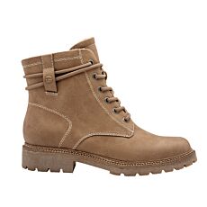 TAMARIS Schnürstiefel taupe