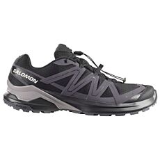 SALOMON Chaussures multifonctionnelles pour femmes «Examotion Low», système Quicklace™ – anthracite