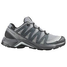 SALOMON Damen-Multifunktionsschuh «X Adventure Recon GTX», wasserdicht – grau