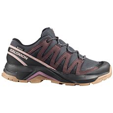 SALOMON Damen-Multifunktionsschuh «X Adventure Recon GTX», wasserdicht – anthrazit