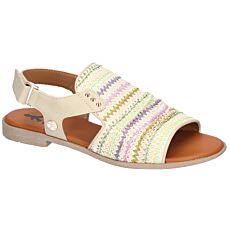 Sandalette für Damen beige