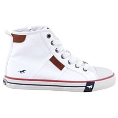 MUSTANG Sneaker Mid weiss