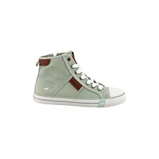 Sneakers MUSTANG Mid menthe