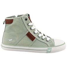 Sneakers MUSTANG Mid menthe