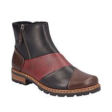 RIEKER Chelsea Kurzstiefelette Damen, RIEKER TEX Membran