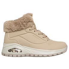 SKECHERS Bottine à lacets femme «Uno Rugged», Air-Cooled Memory Foam – camel