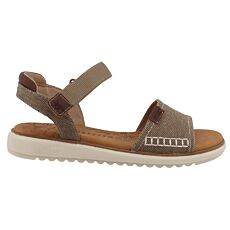MUSTANG Sandalette taupe
