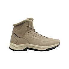 LOWA Bootie Damen «KALOYA», Veloursleder mit GORE-TEX® Membran – camel