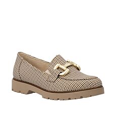 RIEKER Trotteur Damen, Velourssoftmaterial mit Lederfussbett