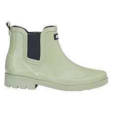 AIGLE Damen-Kurz-Gummistiefel, wasserdicht und rutschhemmend – hellgrün