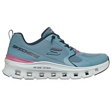 SKECHERS Sneaker femme «GLIDE STEP PRO», Air-Cooled Memory Foam – bleu