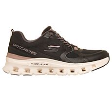 SKECHERS Sneaker femme «GLIDE STEP PRO», Air-Cooled Memory Foam – noir-blanc