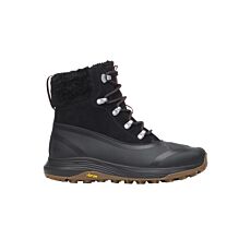 MERRELL Botte d'hiver femme «Siren 4 Thermo Lace WP», imperméable avec isolation Primaloft® – noir