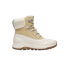 MERRELL Winterstiefel Damen «Siren 4 Thermo Lace WP», wasserdicht mit Primaloft® Isolierung – weiss