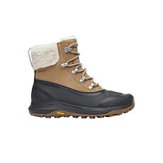 MERRELL Winterstiefel Damen «Siren 4 Thermo Lace WP», wasserdicht mit Primaloft® Isolierung – camel