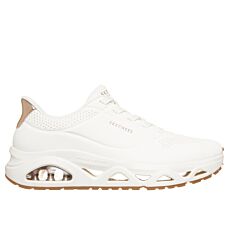 SKECHERS Slip-ins Glide Step Uno Sneaker femme, Air-Cooled Memory Foam – blanc