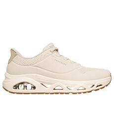 SKECHERS Slip-ins Glide Step Uno Sneaker femme, Air-Cooled Memory Foam – naturel