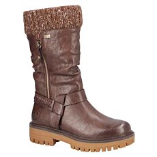 RIEKER Allwetterstiefel Damen, Langschaft mit RIEKER TEX Membran