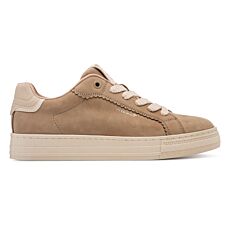 TAMARIS Sneaker femme, mélange de matières avec semelle plateforme