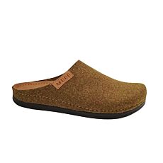 Pantoufle MUBB pour hommes, semelle à mémoire olive
