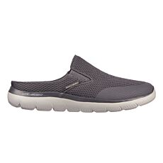 SKECHERS Mule pour hommes, respirant anthracite