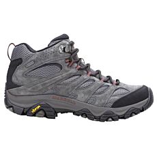 Merrell Chaussures à lacets «Moab 3 Mid GTX» pour hommes, imperméables gris