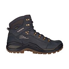 Lowa Renegade GTX Mid aus Nubukleder mit Vibram®-Sohle marine