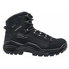 Lowa Renegade GTX Mid aus Nubukleder mit Vibram®-Sohle schwarz