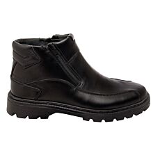 Corami Winterkurzstiefel Herren, Leder