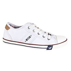 Mustang Sneaker «Low» weiss