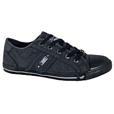 Mustang Sneaker «Low» schwarz