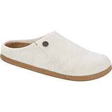 Birkenstock Hausschuh «Zermatt» Damen und Herren, Wollfilz weiss