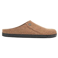 Birkenstock Hausschuh «Zermatt» Damen und Herren, Wollfilz braun