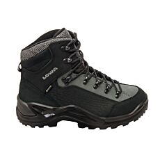 Lowa Winterschuh Herren Renegade WARM GTX Mid, wasserdicht schwarz