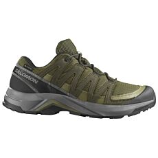 SALOMON Chaussures multifonctionnelles pour hommes «X Adventure Recon GTX», imperméables – olive