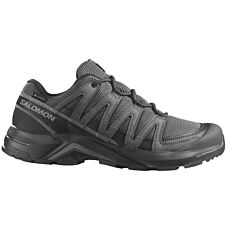 SALOMON Chaussures multifonctionnelles pour hommes «X Adventure Recon GTX», imperméables – anthracite