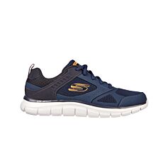 SKECHERS Schnürschuh «Track Syntac» marine