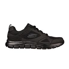 SKECHERS Schnürschuh «Track Syntac» schwarz