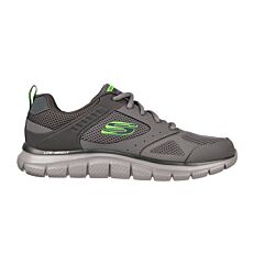 SKECHERS Schnürschuh «Track Syntac» anthrazit