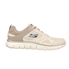 SKECHERS Schnürschuh «Track Syntac» taupe