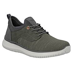 RIEKER Chaussures à enfiler pour hommes, légères et confortables – olive