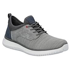 RIEKER Chaussures à enfiler pour hommes, légères et confortables – gris clair
