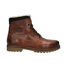 BUGATTI Herren-Stiefel, Glattleder, warm & rutschfest