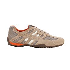 Geox baskets Uomo Snake – camel